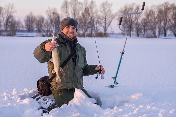 Lapland Ice Fishing Experience From Rovaniemi - Trip Details and Inclusions