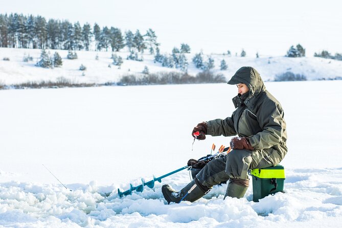 Lapland Ice Fishing Experience From Rovaniemi - Pickup and Drop-off Information