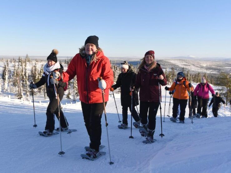 Lapland Levi Fell: Panoramic Snowshoeing - Activity Overview