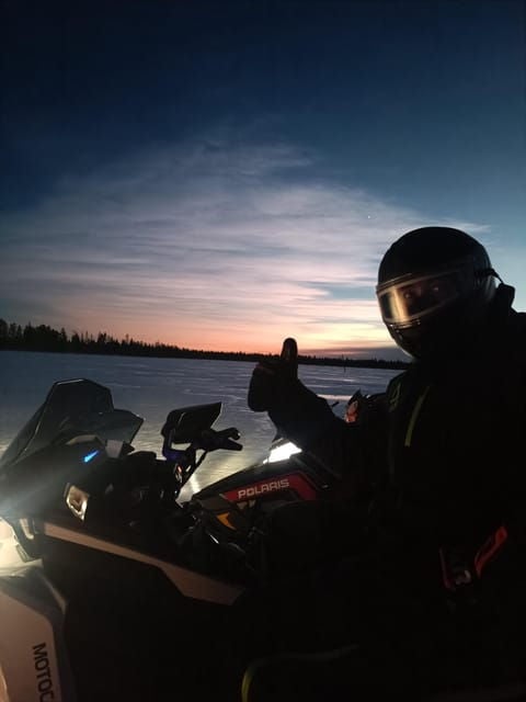 Lapland: Private Snowmobile Safari with arctic Local Guide - The Sum Up