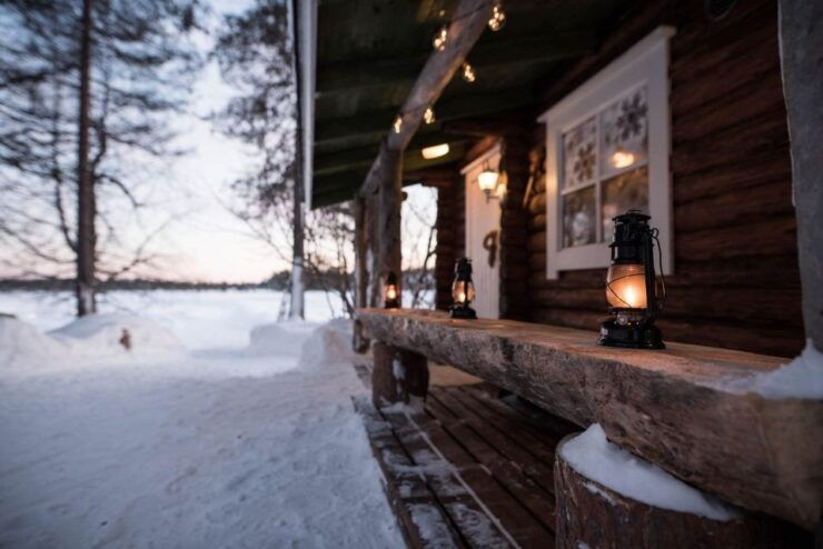 Lapland Sauna, Ice Swimming & Northern Lights Adventure - Seasonal Lapland Visit Highlights