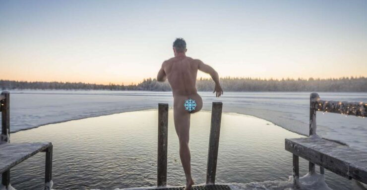 Lapland Sauna, Ice Swimming & Northern Lights Adventure - Traditional Sauna & Ice Plunge Experience