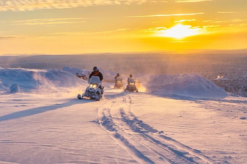 Lapland Snowmobile Experience - The essentials at a glance