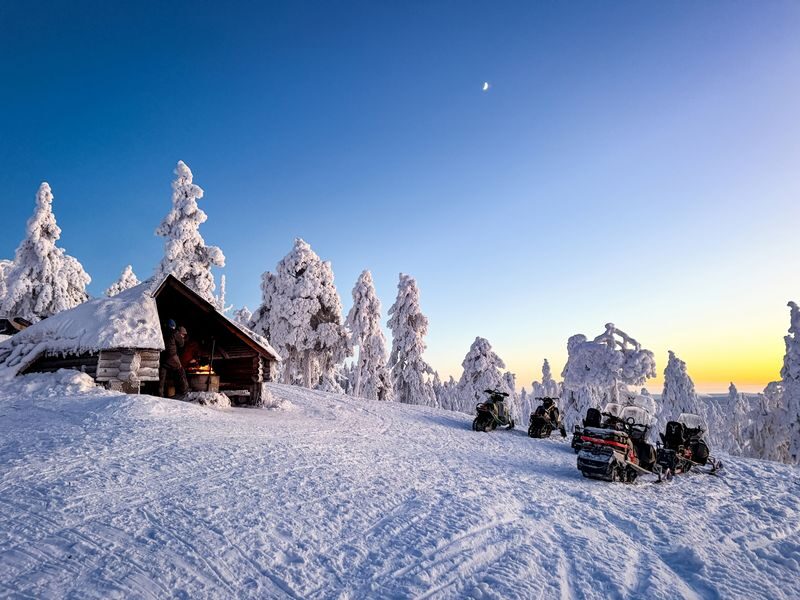 Lapland Snowmobile Experience - Starting from Rovakatu 24