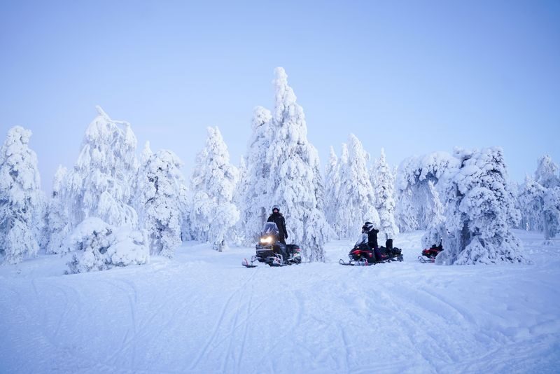 Lapland Snowmobile Experience - One hour on the snow