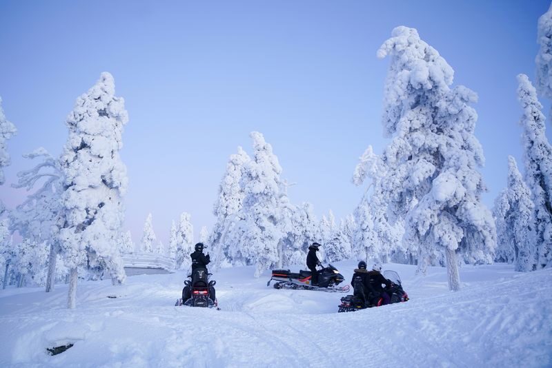 Lapland Snowmobile Experience - What sharing a snowmobile means