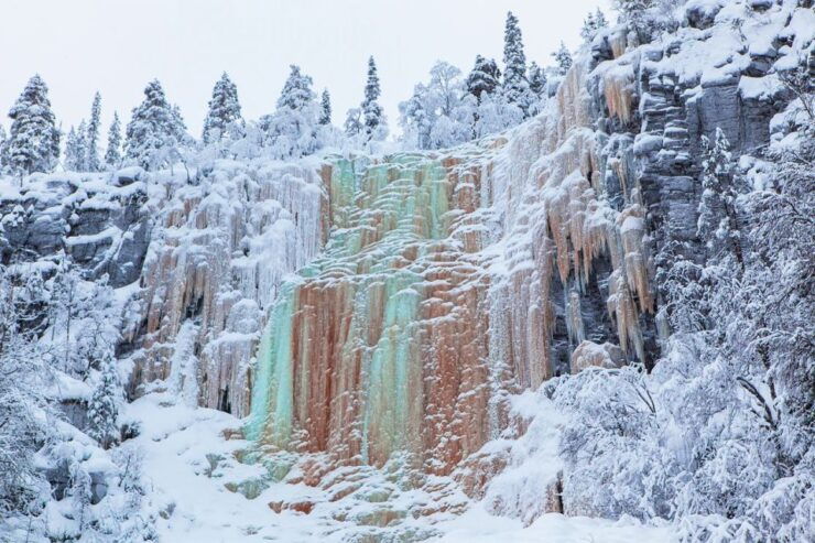 Lapland: The Frozen Waterfalls of Korouoma Tour - Good To Know