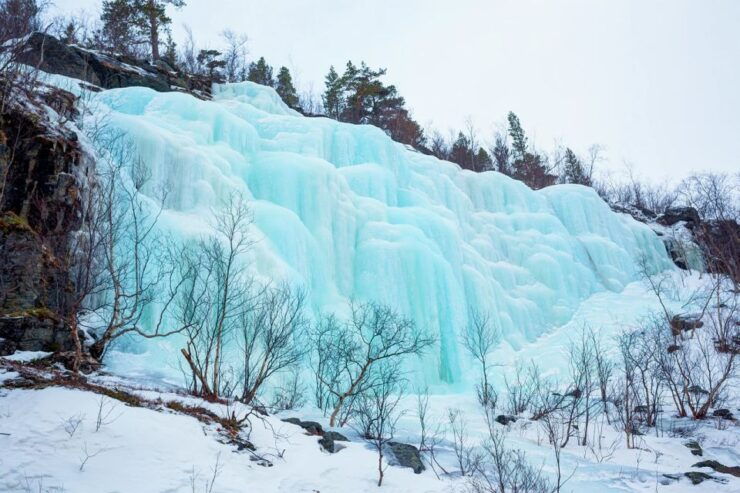 Lapland: The Frozen Waterfalls of Korouoma Tour - Tour Details
