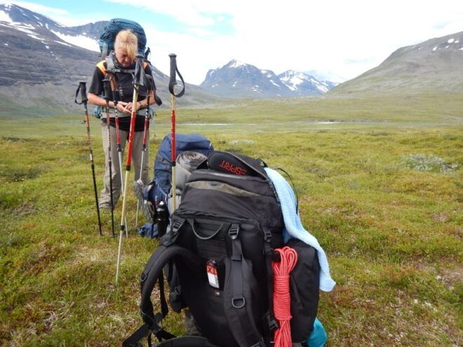 Lapland: Three Day Trekking in the Swedish Highlands - Itinerary and Logistics