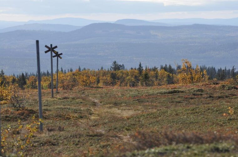 Lapland: Three day trekking in the Swedish Highlands - Days 2 and 3: More Trekking, More Beauty