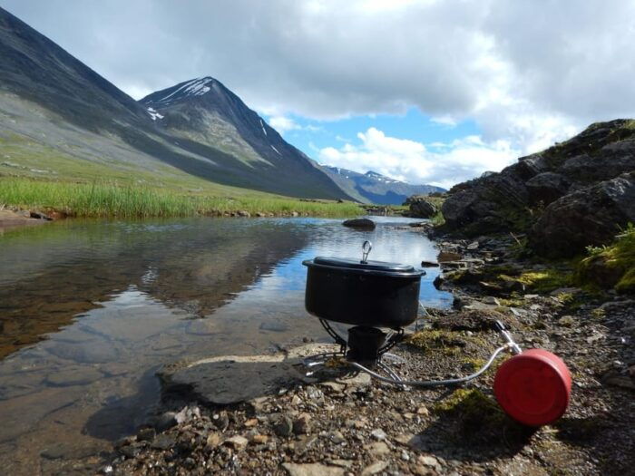 Lapland: Three day trekking in the Swedish Highlands - The Optional Helicopter Flight