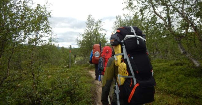 Lapland: Three Day Trekking in the Swedish Highlands - Itinerary Highlights