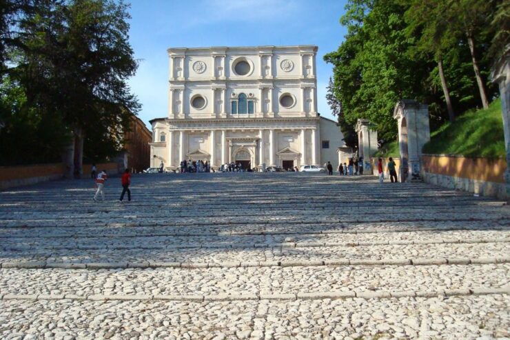 L'Aquila of the Mysteries: 3-Hour Walking Tour - Historical Sites Visited