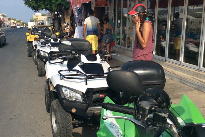 Lara Bay/Turtle Bay/Akamas Quad & Buggy Adventure Approx. 3 Hours - Additional Information