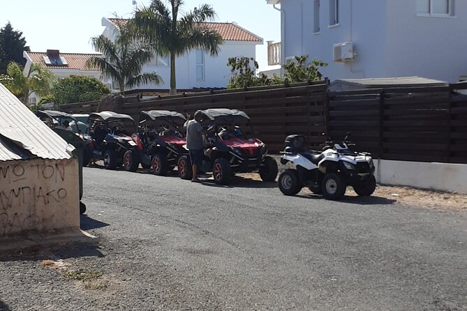 Lara Bay/Turtle Bay/Akamas Quad & Buggy Adventure Approx. 3 Hours - Frequently Asked Questions