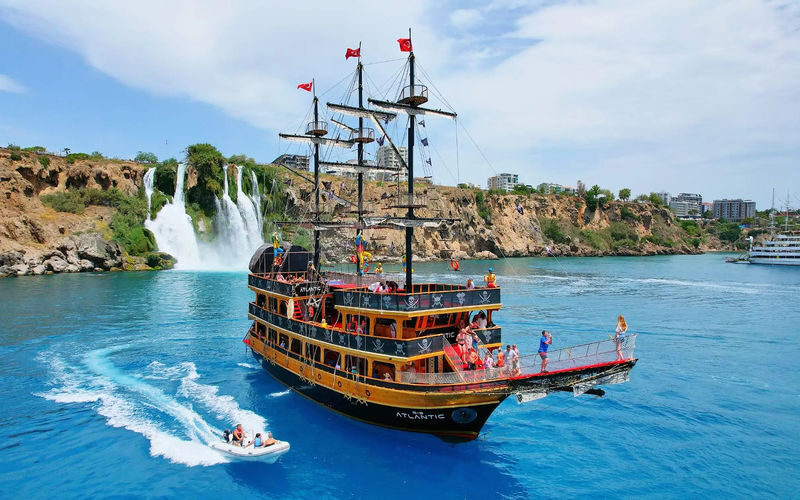 Lara Pirate Boat Excursion with Lunch & Transfer - What to know before you book