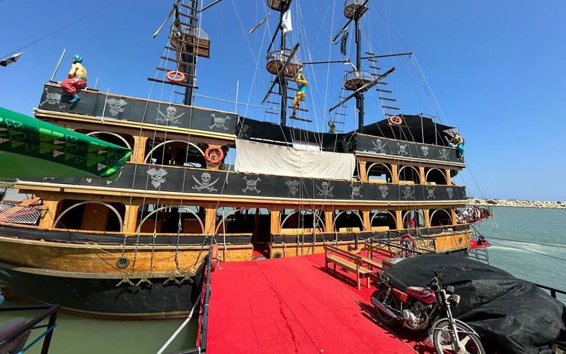 Lara Pirate Boat Excursion with Lunch & Transfer - A pirate ship with a party-boat mood