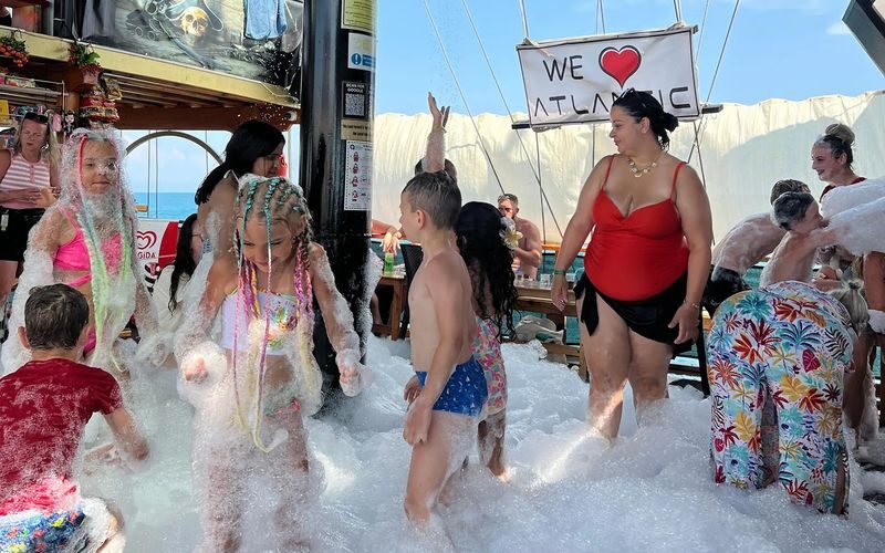 Lara Pirate Boat Excursion with Lunch & Transfer - Sıçan Island and the second swim