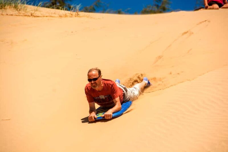 LARC! Paradise Tour: Beach, Lunch and Sandboarding - Who Will Enjoy This Tour?
