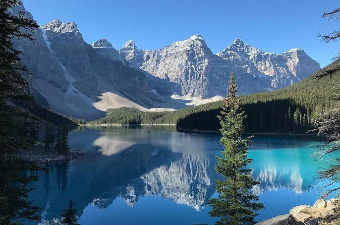 Larch Valley/Moraine Lake Shuttle Transfer from Banff and Canmore - The Sum Up