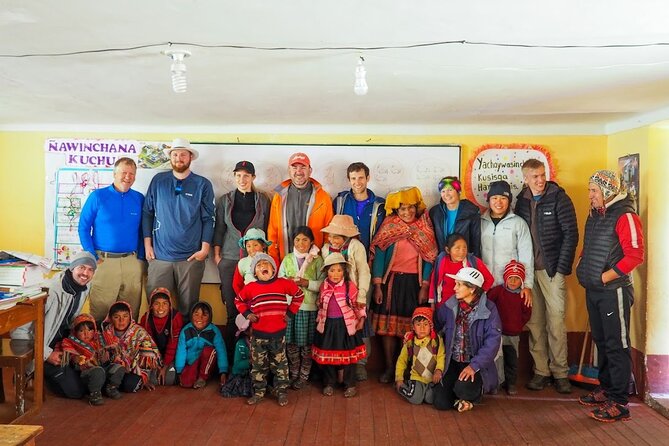 Lares Trek to Machu Picchu 4 Days - Common Questions