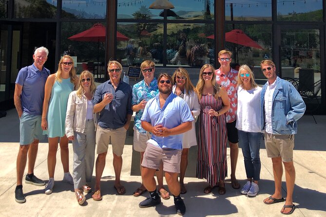 Large Group Wine Tasting Tour (For 6 Guests • We Drive Your Car) - Tour Overview
