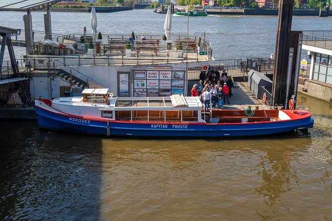 Large XXL Harbor Tour for 2 Hours of Experiencing the Elbe - The Sum Up