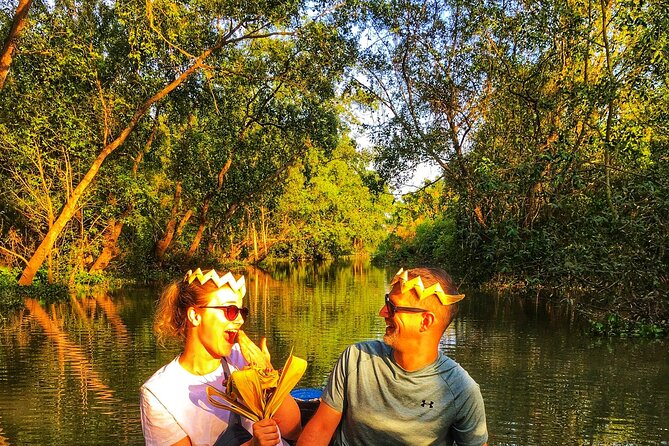Largest Authentic Floating Market Experience & Organic Chocolate - Indulging in Organic Chocolate Delights