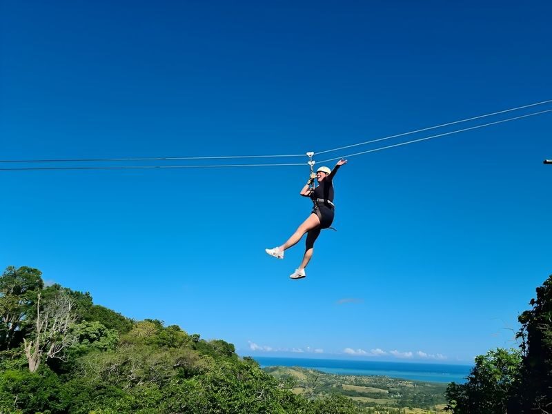 Largest Fiji Zipline in South Pacific & Cave Exploration from Nadi - The details to know before you go