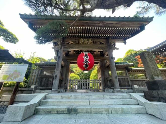 Largest Wooden Buddha, Temples, Cultural Experience - Architectural Features of Hase Temple