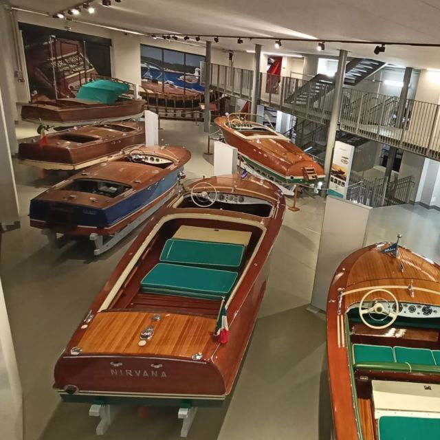 Larian Boat Museum and Wine Tasting - Itinerary Details