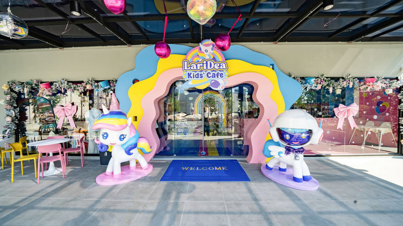 LariDea Kids Cafe in Pattaya - LariDea at a glance