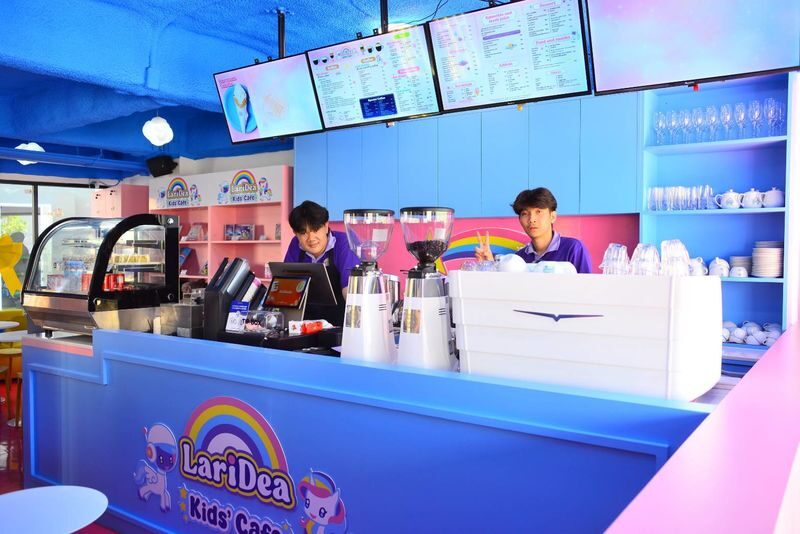 LariDea Kids Cafe in Pattaya - A cool, contained play break in Pattaya