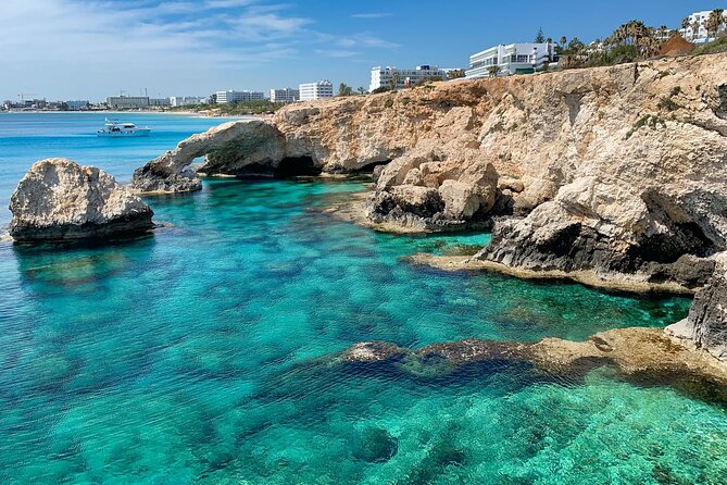 Larnaca Airport to Ayia Napa up to 4 Passengers - Inclusions