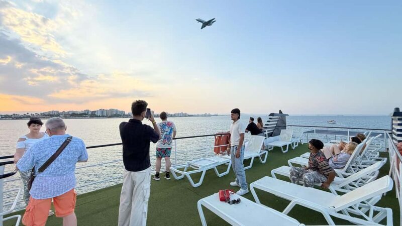 Larnaca: Disco Sunset cruise - Larnaca: Disco Sunset Cruise – A Night of Music, Sunset, and Sea