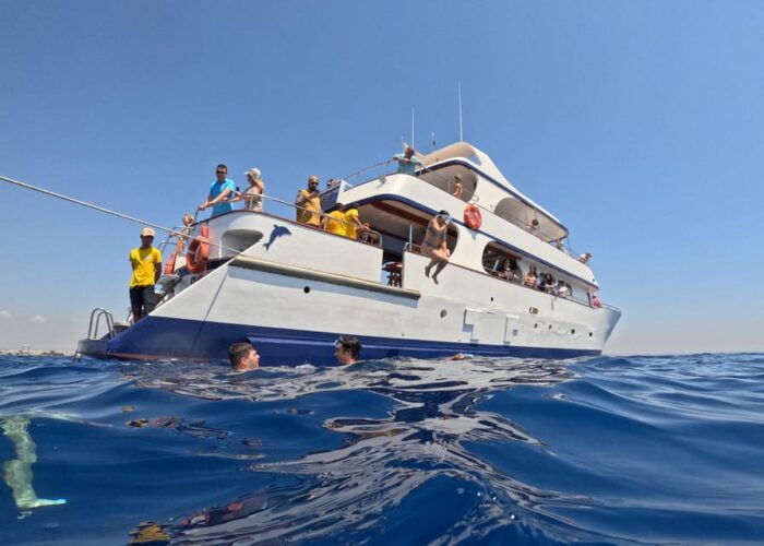 Larnaca: Glass-Bottom Boat Cruise With Fishing and BBQ Lunch - Important Considerations