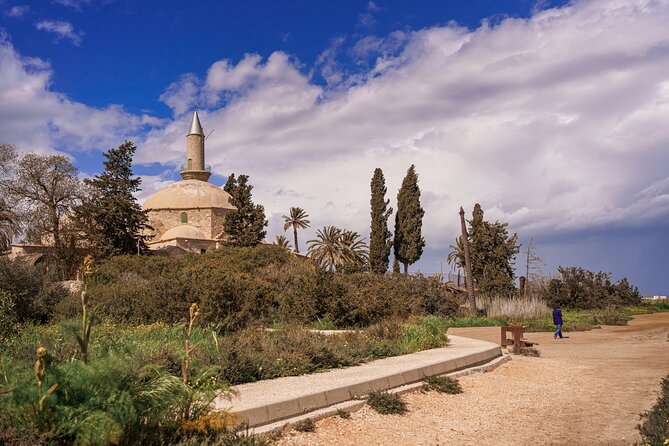 Larnaca Highlights With Visit to Lefkara and Nicosia From Paphos - Meals Included