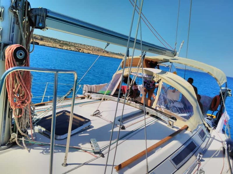 Larnaca: Private Sailing Cruise - Starting Point and Duration