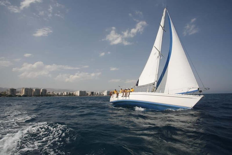 Larnaca: Private Sailing Cruise - The Yacht and Its Comforts