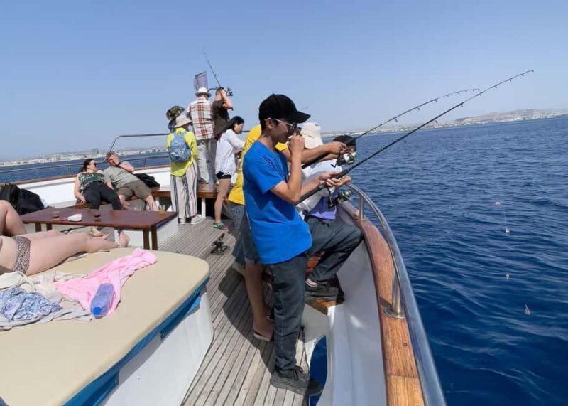 Larnaca: Relaxing Cruise with Fishing and BBQ Lunch - Who Is This Tour Best For?