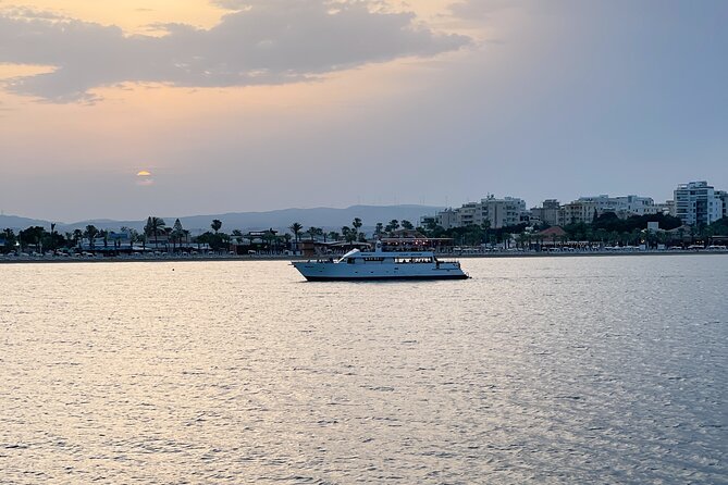 Larnaca Sunset Cruise - Important Reminders