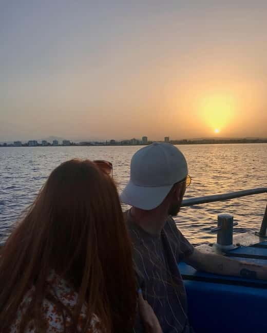 Larnaca: Sunset Cruise Deep Blue Luxury Yacht - Good To Know