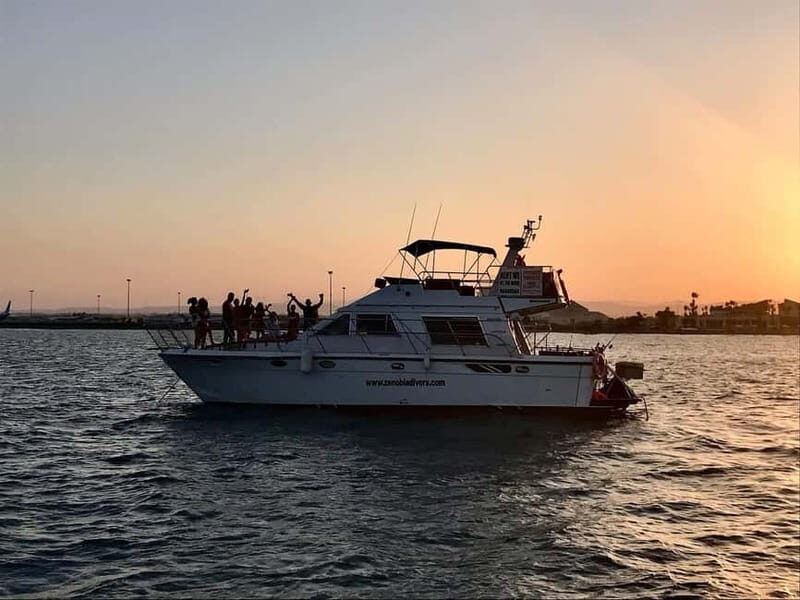 Larnaca: Sunset Cruise Deep Blue Luxury Yacht - What to Expect from the Deep Blue Luxury Yacht Sunset Cruise