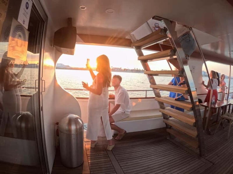 Larnaca: Sunset Cruise with a Glass of Wine - Good To Know