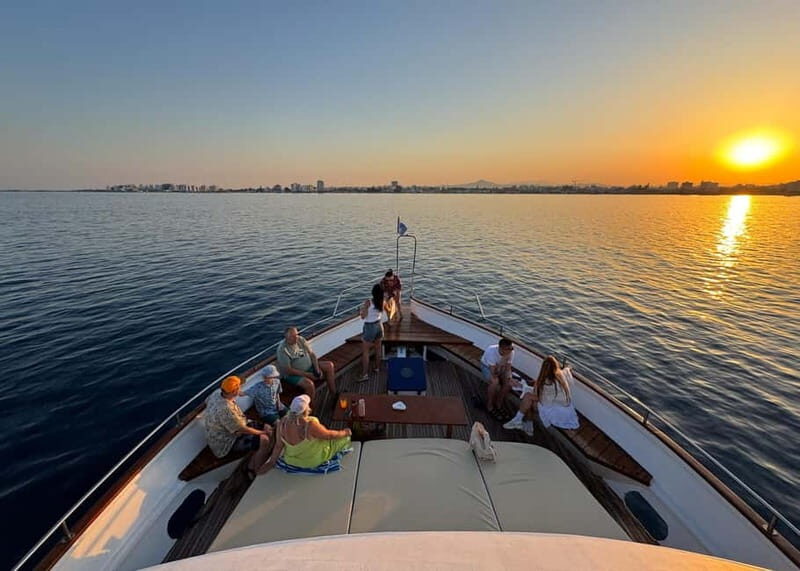 Larnaca: Sunset Cruise with a Glass of Wine - What’s Included and What to Consider