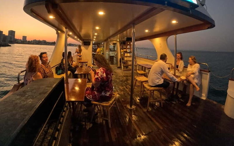 Larnaca: Sunset Cruise with a Glass of Wine - The Value Proposition