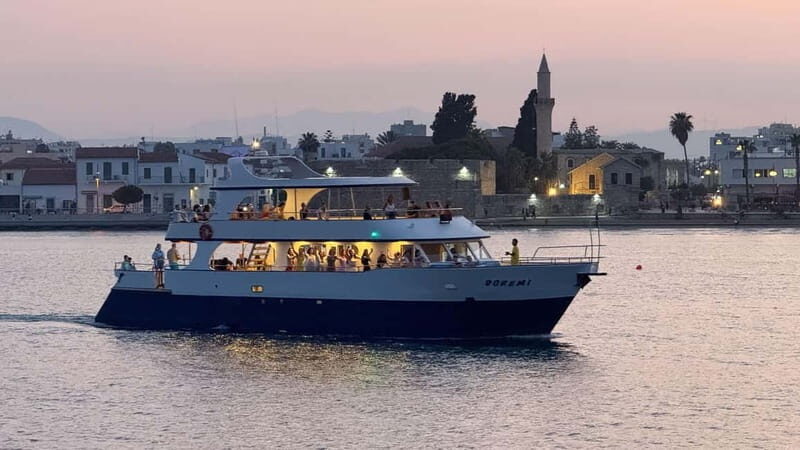 Larnaca: Sunset Cruise with a Glass of Wine - FAQs