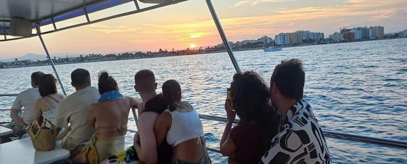 Larnaca: Sunset Cruise with Unlimited Wine & Beers - Good To Know