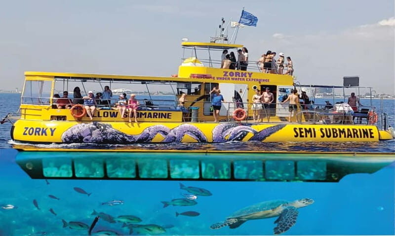 Larnaca: Yellow Submarine Swim Cruise with Unlimited Drinks - Good To Know