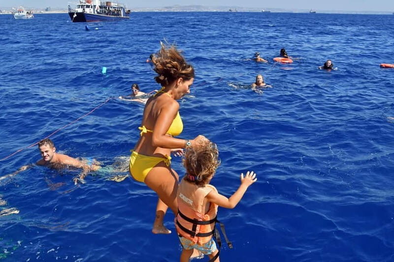 Larnaca: Yellow Submarine Swim Cruise with Unlimited Drinks - The Sum Up